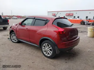 2012 Nissan Juke SL with VIN JN8AF5MR6CT117890, listed as a IAAI auction lot 41527104 with 167,252 mi miles. Bid and sale history available at carsss.com. Image 3.