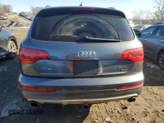 2014 Audi Q7 3.0T Premium with VIN WA1CGAFE5ED013189, listed as a Copart auction lot 42151845 with 87,806 mi miles and Salvage Title. Bid and sale history available at carsss.com. Image 6.