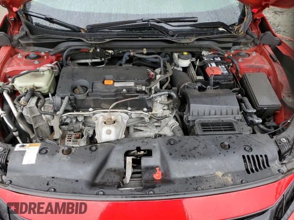 2020 Honda Civic LX with VIN 2HGFC2F69LH569083, listed as a Copart auction lot 56874685 with 79,770 mi miles and Salvage title. Bid and sale history available at DreamBid. Image 11.