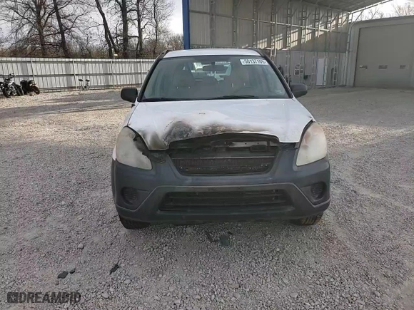 2006 Honda CR-V LX with VIN JHLRD68536C008134, listed as a Copart auction lot 50137105 with 0 mi miles and Salvage Title. Bid and sale history available at carsss.com. Image 12.