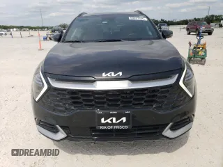 2024 Kia Sportage SX-Prestige with VIN KNDPXCDG1R7126214, listed as a Copart auction lot 53537355 with 15,213 mi miles and Salvage title. Bid and sale history available at DreamBid. Image 5.