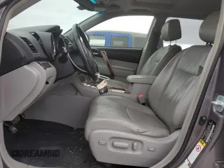 2012 Toyota Highlander Hybrid Limited with VIN JTEDC3EH1C2010467, listed as a Copart auction lot 80748634 with 222,730 mi miles and Salvage Title. Bid and sale history available at carsss.com. Image 7.
