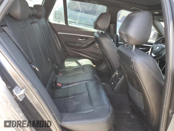 2017 BMW 3 Series 328d xDrive with VIN WBA8J1C35HA018332, listed as a Copart auction lot 56488104 with 98,741 mi miles and Salvage title. Bid and sale history available at DreamBid. Image 10.