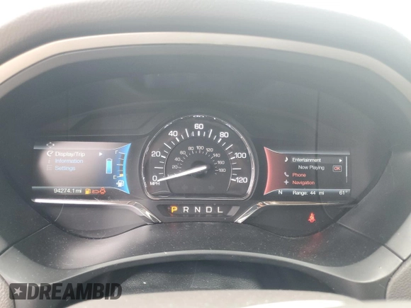2018 Lincoln MKZ Hybrid Reserve с VIN 3LN6L5MU8JR602461, выставлен на аукционе Copart как лот 58374805 с пробегом 94 274 миль миль и Списание • Salvage title. История ставок и продаж доступна на DreamBid. Изображение 9.