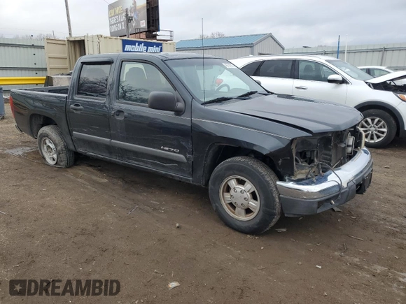 2008 Isuzu i-Series LS z VIN 1GGCS13E988701619, wystawiony jako Copart lot #42757675 z przebiegiem 140 257 mil mil oraz Szkoda całkowita • Salvage title. Historia ofert i sprzedaży dostępna na DreamBid. Obrazek 4.