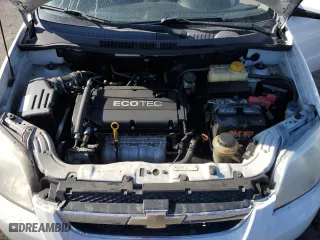 2009 Chevrolet Aveo LS with VIN KL1TD56E59B624886, listed as a Copart auction lot 81379544 with 0 mi miles and Salvage Title. Bid and sale history available at carsss.com. Image 11.