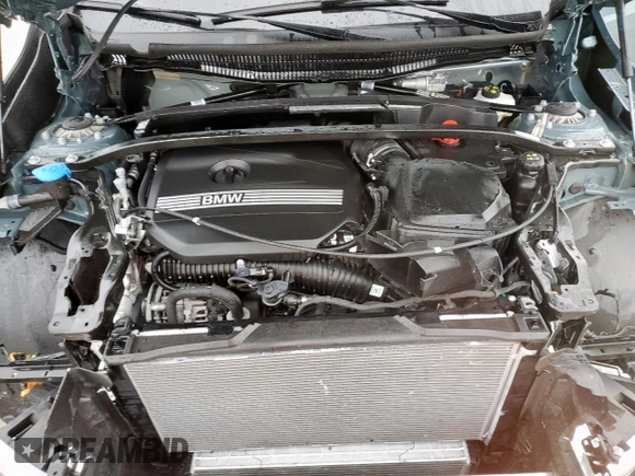 2023 BMW X1 xDrive28i with VIN WBX73EF04P5X18192, listed as a Copart auction lot 58511755 with 15,062 mi miles and Clean title. Bid and sale history available at DreamBid. Image 12.