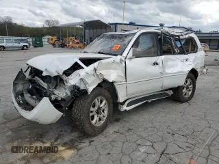2003 Lexus LX with VIN JTJHT00W533533590, listed as a Copart auction lot 51649355 with 266,680 mi miles and Non Repairable. Bid and sale history available at carsss.com. Image 1.