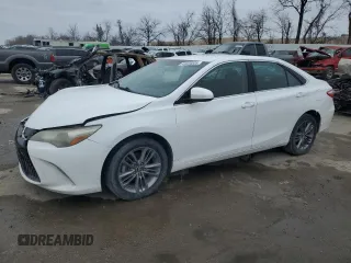 2017 Toyota Camry XLE with VIN 4T1BF1FK8HU374412, listed as a Copart auction lot 45034005 with 196,540 mi miles and Salvage Title. Bid and sale history available at carsss.com. Image 1.