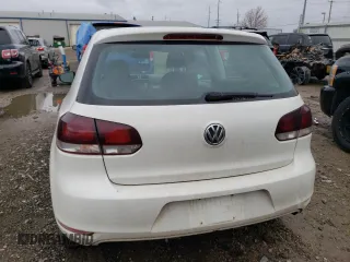 2010 Volkswagen Golf with VIN WVWAB7AJ0AW293783, listed as a Copart auction lot 81726864 with 196,159 mi miles and Clean title. Bid and sale history available at DreamBid. Image 6.