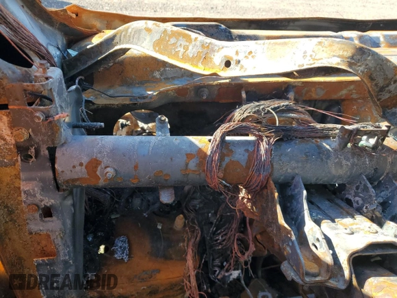 2022 Ford Transit Cargo with VIN 1FTBR3U88NKA61401, listed as a Copart auction lot 75613514 with Not provided miles and Non repairable. Bid and sale history available at DreamBid. Image 9.