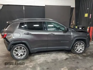 2022 Jeep Compass Latitude Lux с VIN 3C4NJDFB0NT117963, выставлен на аукционе IAAI как лот 42146133 с пробегом 57 003 миль миль и . История ставок и продаж доступна на DreamBid. Изображение 13.