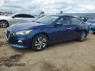 2019 Nissan Altima S z VIN 1N4BL4BVXKC137793, wystawiony jako Copart lot #64924265 z przebiegiem 42 818 mil mil oraz Czysty tytuł • Clean title. Historia ofert i sprzedaży dostępna na DreamBid. Obrazek 1.
