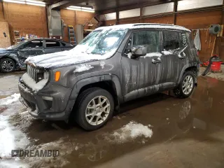 2021 Jeep Renegade 80th Anniversary with VIN ZACNJDBB6MPN36019, listed as a Copart auction lot 83791844 with Not Provided miles and Salvage Title. Bid and sale history available at DreamBid. Image 1.