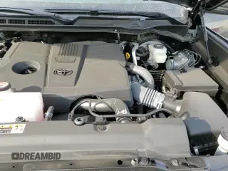 2025 Toyota Tundra SR with VIN 5TFLA5DB4SX316594, listed as a Copart auction lot 81007635 with 5,203 mi miles and Salvage title. Bid and sale history available at DreamBid. Image 15.