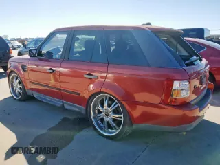 2006 Land Rover Range Rover Sport SC with VIN SALSH234X6A958456, listed as a Copart auction lot 47623375 with 139,847 mi miles and Clean Title. Bid and sale history available at carsss.com. Image 2.