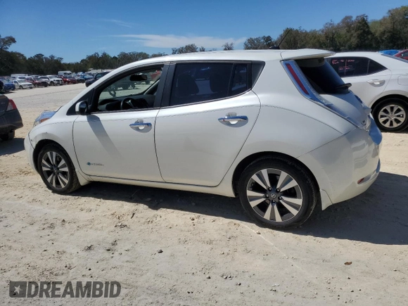 2016 Nissan LEAF SV with VIN 1N4BZ0CP2GC303867, listed as a Copart auction lot 47894815 with 85,797 mi miles and Salvage Title. Bid and sale history available at carsss.com. Image 2.