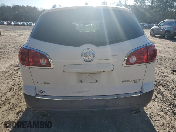 2011 Buick Enclave CXL-1 with VIN 5GAKRBED3BJ298371, listed as a Copart auction lot 50200535 with 198,678 mi miles and Clean Title. Bid and sale history available at carsss.com. Image 6.
