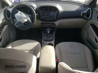 2022 Kia Soul LX with VIN KNDJ23AU6N7152252, listed as a Copart auction lot 48330905 with 45,259 mi miles and Salvage Title. Bid and sale history available at carsss.com. Image 8.