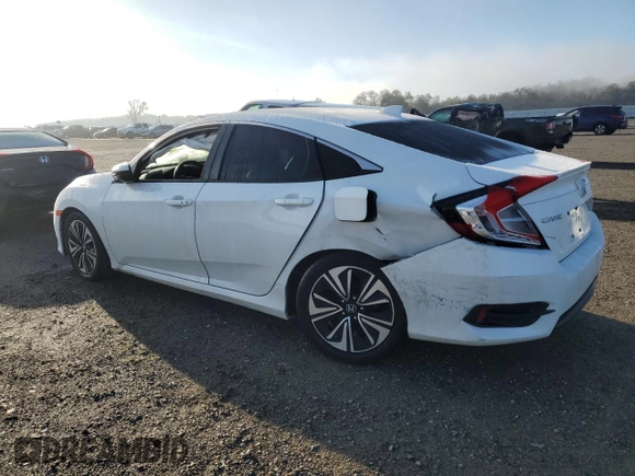 2016 Honda Civic Sedan EX-L with VIN 2HGFC1F72GH639824, listed as a Copart auction lot 49347405 with 138,324 mi miles and Salvage Title. Bid and sale history available at carsss.com. Image 2.
