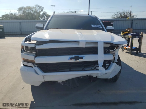 2018 Chevrolet Silverado 1500 Work Truck with VIN 1GCNCNEC6JZ280369, listed as a Copart auction lot 74835664 with 0 mi miles and Salvage Title. Bid and sale history available at carsss.com. Image 5.
