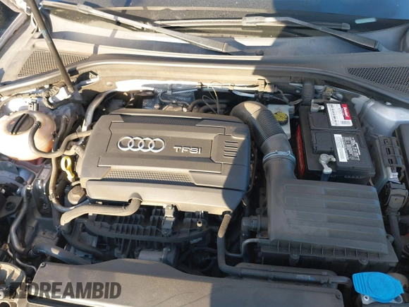 2015 Audi A3 1.8T Premium with VIN WAU6CLFF4F1108281, listed as a IAAI auction lot 41703182 with 126,768 mi miles. Bid and sale history available at carsss.com. Image 10.