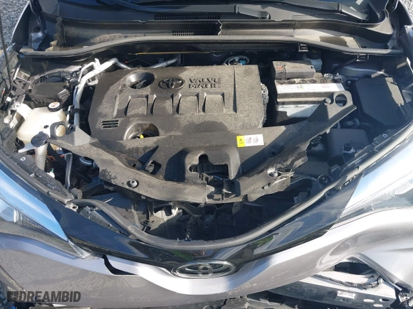 2020 Toyota C-HR LE with VIN JTNKHMBXXL1077939, listed as a IAAI auction lot 42044122 with 47,140 mi miles. Bid and sale history available at carsss.com. Image 10.