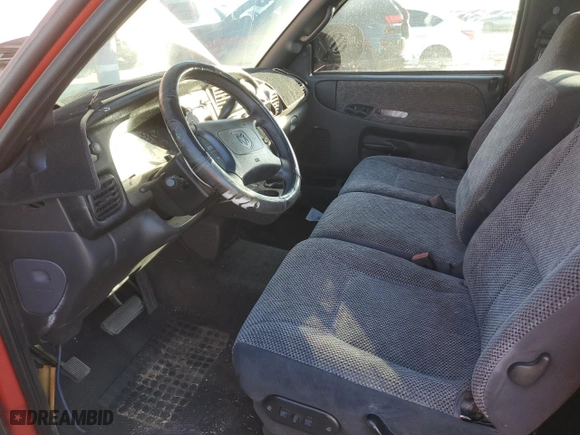1998 Dodge Ram 1500 with VIN 3B7HC16Z4WM205221, listed as a Copart auction lot 42366595 with 205,646 mi miles and Salvage Title. Bid and sale history available at carsss.com. Image 7.