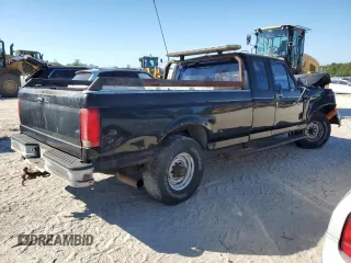 1996 Ford F-250 with VIN 1FTHX25F2TEA64278, listed as a Copart auction lot 75280544 with 0 mi miles and Salvage Title. Bid and sale history available at carsss.com. Image 3.