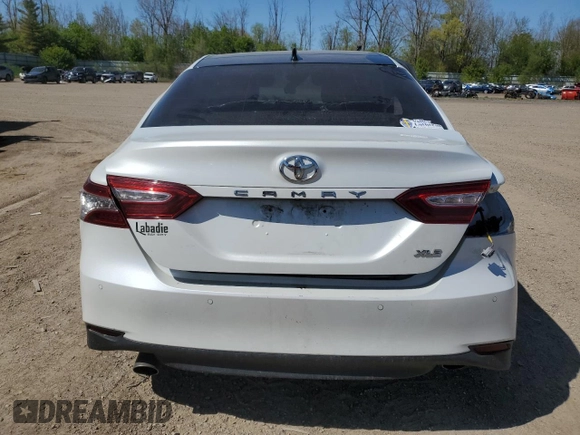 2018 Toyota Camry XSE with VIN 4T1BZ1HK7JU006782, listed as a Copart auction lot 55997765 with 96,999 mi miles and Clean title. Bid and sale history available at DreamBid. Image 6.