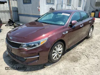 2017 Kia Optima LX с VIN 5XXGT4L3XHG153918, выставлен на аукционе Copart как лот 65604475 с пробегом 108 680 миль миль и Чистый • Clean title. История ставок и продаж доступна на DreamBid. Изображение 1.
