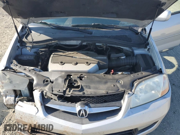2003 Acura MDX Touring Pkg RES with VIN 2HNYD18763H520311, listed as a Copart auction lot 66473754 with 153,001 mi miles and Salvage Title. Bid and sale history available at carsss.com. Image 12.