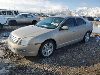 2007 Ford Fusion SEL with VIN 3FAHP08157R264990, listed as a Copart auction lot 45982045 with 121,680 mi miles and Salvage Title. Bid and sale history available at carsss.com. Image 1.