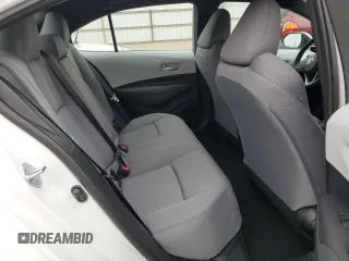 2025 Toyota Corolla SE with VIN 5YFS4MCE9SP217583, listed as a Copart auction lot 87674315 with 914 mi miles and Salvage Title. Bid and sale history available at carsss.com. Image 10.