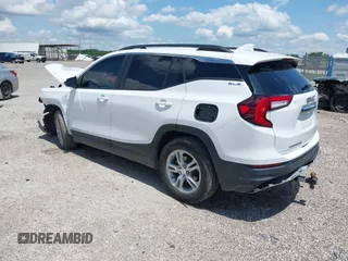 2022 GMC Terrain SLE с VIN 3GKALMEVXNL252859, выставлен на аукционе IAAI как лот 42323219 с пробегом 63 320 миль миль и . История ставок и продаж доступна на DreamBid. Изображение 3.