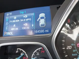 2014 Ford Focus SE with VIN 1FADP3F26EL270868, listed as a IAAI auction lot 41826493 with 164,595 mi miles. Bid and sale history available at carsss.com. Image 16.