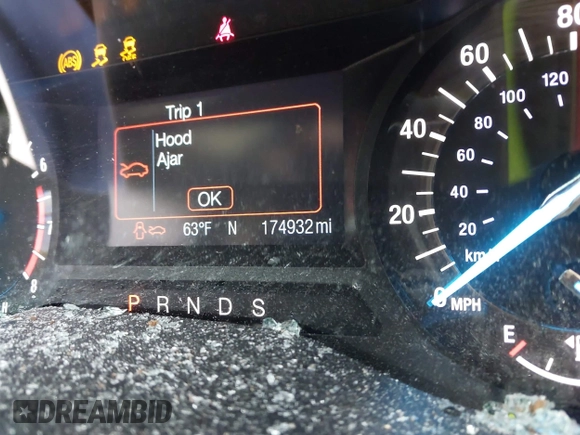 2014 Ford Fusion SE with VIN 3FA6P0HD4ER326782, listed as a IAAI auction lot 41945145 with 174,932 mi miles. Bid and sale history available at carsss.com. Image 15.