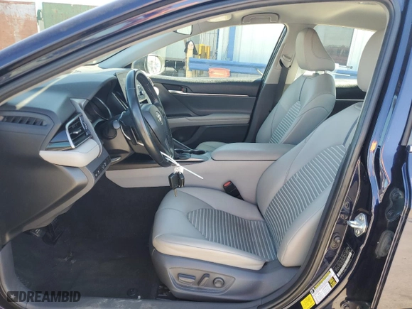 2021 Toyota Camry SE Nightshade with VIN 4T1G11AK8MU477979, listed as a Copart auction lot 49210935 with 70,708 mi miles and Non Repairable. Bid and sale history available at carsss.com. Image 7.