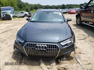 2018 Audi A4 allroad Premium Plus with VIN WA18NAF48JA059923, listed as a Copart auction lot 63495584 with 0 mi miles and Salvage Title. Bid and sale history available at carsss.com. Image 5.