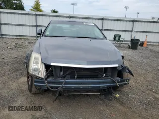 2008 Cadillac CTS RWD w/1SB with VIN 1G6DP57V480115680, listed as a Copart auction lot 68004804 with 106,785 mi miles and Salvage Title. Bid and sale history available at carsss.com. Image 5.