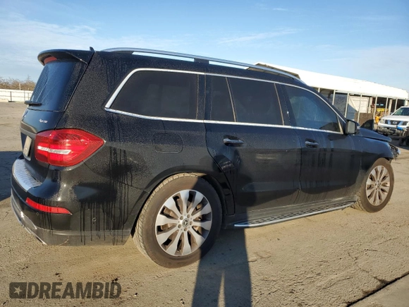 2019 Mercedes-Benz GLS 450 with VIN 4JGDF6EEXKB200426, listed as a Copart auction lot 38144694 with 80,813 mi miles and . Bid and sale history available at DreamBid. Image 3.