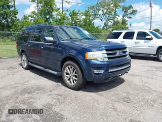 2016 Ford Expedition Max Limited с VIN 1FMJK2AT5GEF53061, выставлен на аукционе IAAI как лот 42813129 с пробегом 248 900 миль миль и . История ставок и продаж доступна на DreamBid. Изображение 1.