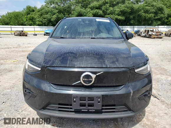 2023 Volvo XC40 Ultimate z VIN YV4ED3UM2P2109080, wystawiony jako Copart lot #58180915 z przebiegiem 20 137 mil mil oraz Szkoda całkowita • Salvage title. Historia ofert i sprzedaży dostępna na DreamBid. Obrazek 5.