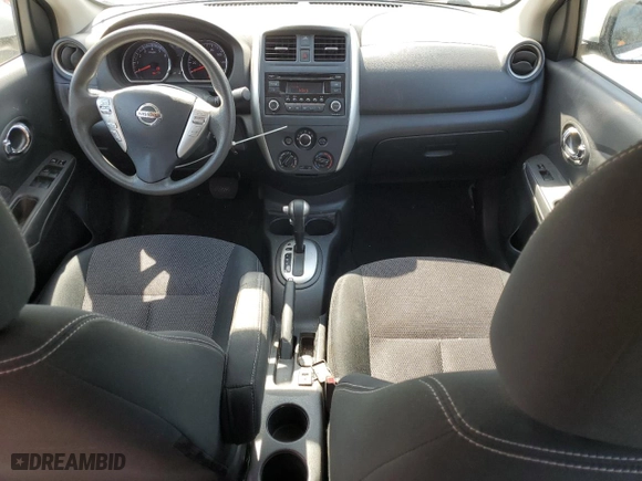 2015 Nissan Versa SV with VIN 3N1CN7AP3FL827086, listed as a Copart auction lot 54110215 with 96,577 mi miles and Clean Title. Bid and sale history available at carsss.com. Image 8.