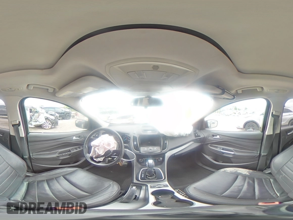 2013 Ford Escape SE с VIN 1FMCU9GX4DUA96010, выставлен на аукционе Copart как лот 57591945 с пробегом 162 760 миль миль и Списание • Salvage title. История ставок и продаж доступна на DreamBid. Изображение 16.