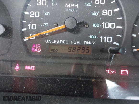 1998 Nissan Frontier XE with VIN 1N6DD26S7WC383868, listed as a IAAI auction lot 42283359 with 98,295 mi miles and . Bid and sale history available at DreamBid. Image 7.