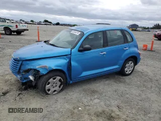 2008 Chrysler PT Cruiser z VIN 3A8FY48B38T113982, wystawiony jako Copart lot #53554315 z przebiegiem 111 501 mil mil oraz Szkoda całkowita • Salvage title. Historia ofert i sprzedaży dostępna na DreamBid. Obrazek 1.