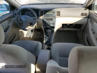 2006 Toyota Corolla CE with VIN 1NXBR32E56Z729780, listed as a Copart auction lot 49321585 with 203,057 mi miles and Salvage Title. Bid and sale history available at DreamBid. Image 8.
