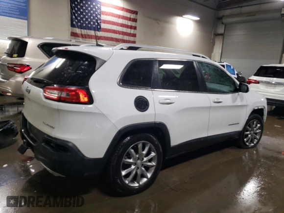 2018 Jeep Cherokee Limited с VIN 1C4PJMDX5JD603045, выставлен на аукционе Copart как лот 51065655 с пробегом 175 307 миль миль и Списание • Salvage title. История ставок и продаж доступна на DreamBid. Изображение 3.