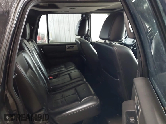 2014 Ford Expedition Max Limited z VIN 1FMJK2A53EEF01717, wystawiony jako IAAI lot #41962681 z przebiegiem 174 331 mil mil oraz . Historia ofert i sprzedaży dostępna na DreamBid. Obrazek 8.